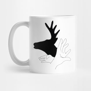 Oh Deer Shadow Mug